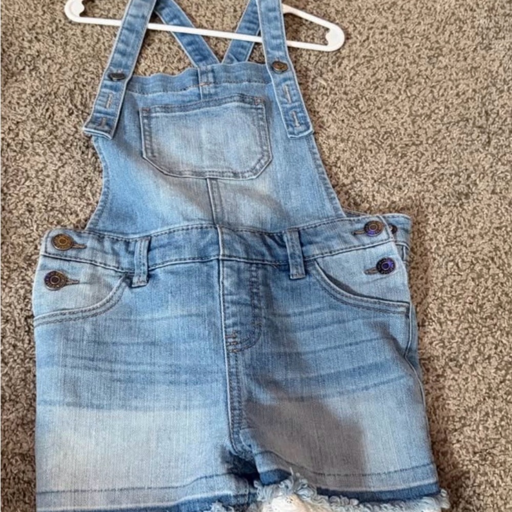 Cute kids overalls
